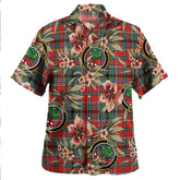 Anderson of Ardbrake Weathered Tartan Clan Crest Badge Aloha Hawaiian Shirt Tropical Old Style QS48 Anderson of Ardbrake Weathered Tartan Tartan Today